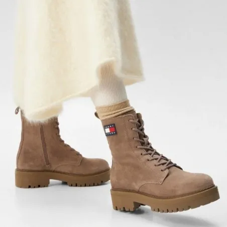 Bottines Femme TOMMY JEANS EN0EN02630PKC - TOMMY JEANS