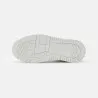 Tommy Jeans – Baskets mi-montantes The Brooklyn en cuir – Blanc - TOMMY JEANS