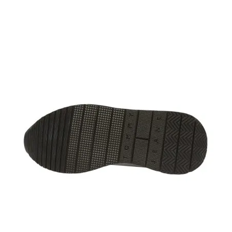 Tommy Jeans – Baskets à crampons à texture mixte – Blanc - TOMMY JEANS
