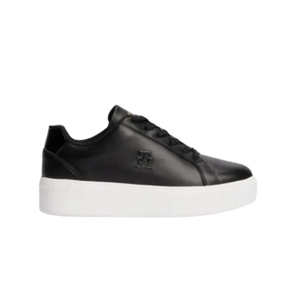 Basket Casual Femme TOMMY HILFIGER  FW0FW08614BDS - TOMMY HILFIGER