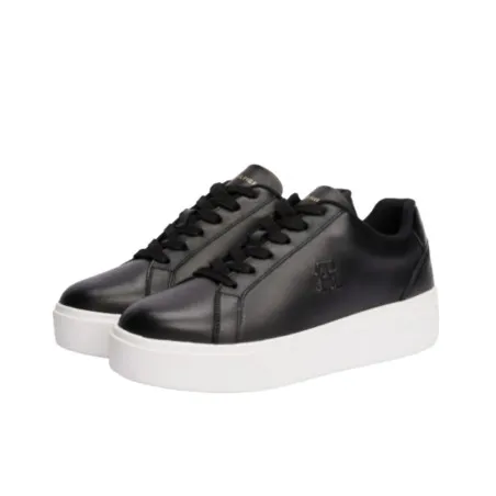 Basket Casual Femme TOMMY HILFIGER  FW0FW08614BDS - TOMMY HILFIGER