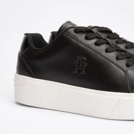 Basket Casual Femme TOMMY HILFIGER  FW0FW08614BDS - TOMMY HILFIGER