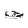 Tommy Jeans – Baskets à logo essentielles – Blanc Noir - TOMMY HILFIGER