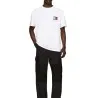 Tommy Jeans – T-shirt ras du cou avec logo – Blanc - TOMMY JEANS