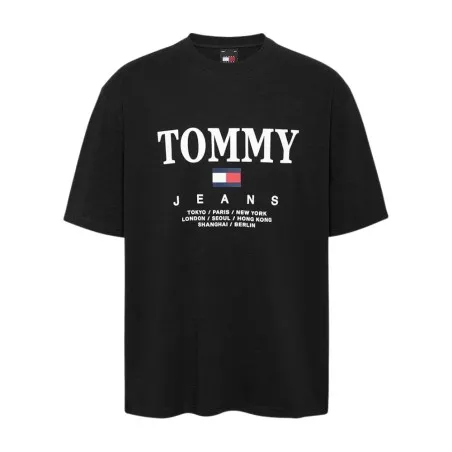 T-shirt Homme TOMMY HILFIGER  DM0DM20080BDS - TOMMY HILFIGER