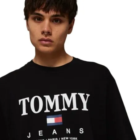 T-shirt Homme TOMMY HILFIGER  DM0DM20080BDS - TOMMY HILFIGER