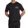 Tommy Jeans – T-shirt Tommy Jeans Diamond pour homme – Noir - TOMMY JEANS