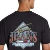 Tommy Jeans – T-shirt Tommy Jeans Diamond pour homme – Noir - TOMMY JEANS