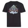 Tommy Jeans – T-shirt Tommy Jeans Diamond pour homme – Noir - TOMMY JEANS