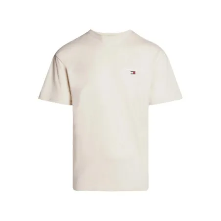 Tommy Jeans – T-shirt Tommy Hilfiger original Tommy Hilfiger – Blanc Cassé - TOMMY JEANS
