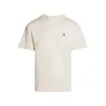 Tommy Jeans – T-shirt Tommy Hilfiger original Tommy Hilfiger – Blanc Cassé - TOMMY JEANS