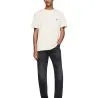 Tommy Jeans – T-shirt Tommy Hilfiger original Tommy Hilfiger – Blanc Cassé - TOMMY JEANS