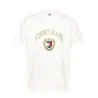 Tommy Jeans – T-shirt coupe régulière brodé Monotype – Blanc - TOMMY JEANS