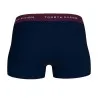 Tommy Jeans – 5-Pack Essential Signature Trunks – Bordeaux - TOMMY JEANS
