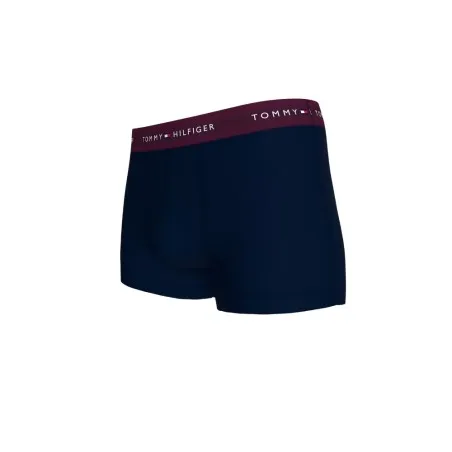Tommy Jeans – 5-Pack Essential Signature Trunks – Bordeaux - TOMMY JEANS