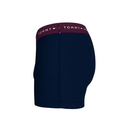 Tommy Jeans – 5-Pack Essential Signature Trunks – Bordeaux - TOMMY JEANS