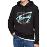 Tommy Jeans – Sweat à capuche coupe standard – Noir - TOMMY JEANS
