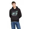 Tommy Jeans – Sweat à capuche coupe standard – Noir - TOMMY JEANS