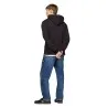 Tommy Jeans – Sweat à capuche coupe standard – Noir - TOMMY JEANS