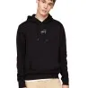Tommy Jeans – Sweat à capuche avec logo Signature Doré – Noir - TOMMY JEANS
