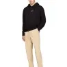 Tommy Jeans – Sweat à capuche avec logo Signature Doré – Noir - TOMMY JEANS