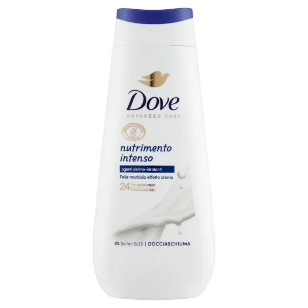 Gel douche nourrissant intense Dove Advanced Care aux agents dermo-hydratants 225 ml - DOVE