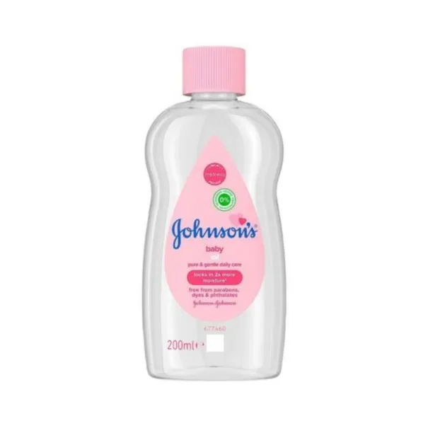 JOHNSON’S BABY OIL 200ML - JOHNSON'S