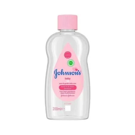 JOHNSON’S BABY OIL 200ML - JOHNSON'S