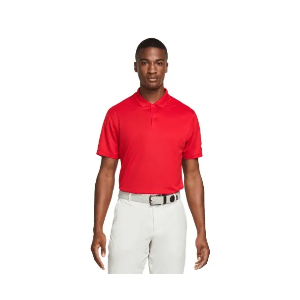 Nike – M Nk Df Vctry Solid Polo Olc – Rouge - NIKE