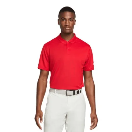 Nike – M Nk Df Vctry Solid Polo Olc – Rouge - NIKE