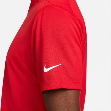Nike – M Nk Df Vctry Solid Polo Olc – Rouge - NIKE