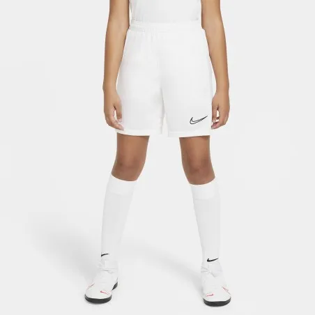 Nike – Short Dri-FIT Academy 21 – Blanc/Noir - NIKE