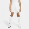 Nike – Short Dri-FIT Academy 21 – Blanc/Noir - NIKE