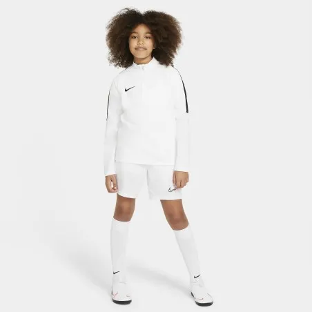 Nike – Short Dri-FIT Academy 21 – Blanc/Noir - NIKE