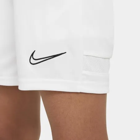 Nike – Short Dri-FIT Academy 21 – Blanc/Noir - NIKE
