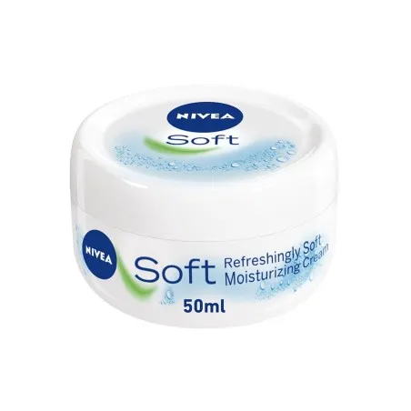 Nivea Soft Refreshingly Soft Moisturizing Cream 50ml (42207269) - NIVEA