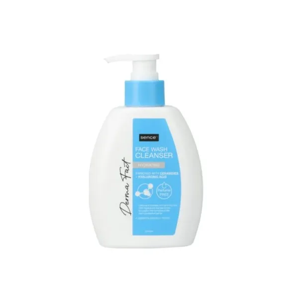 SENCE DERMA FACT NETTOYANT POUR LE VISAGE POMPE 250ML - SENCE