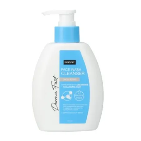 SENCE DERMA FACT NETTOYANT POUR LE VISAGE POMPE 250ML - SENCE