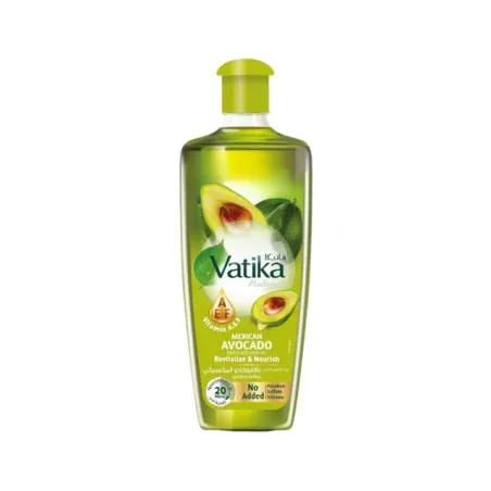 Vatika - Huile Capillaire Enrichie À L'Avocat Mexicain 200Ml - VATIKA