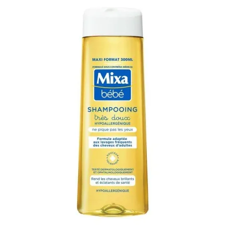 MIXA BEBE Shampooing très doux hypoallergénique - MIXA