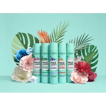 Shampooing Sec L'Oréal  MAGIC SHAMPOO HERBAL COCKTAIL 200ML - L'OREAL