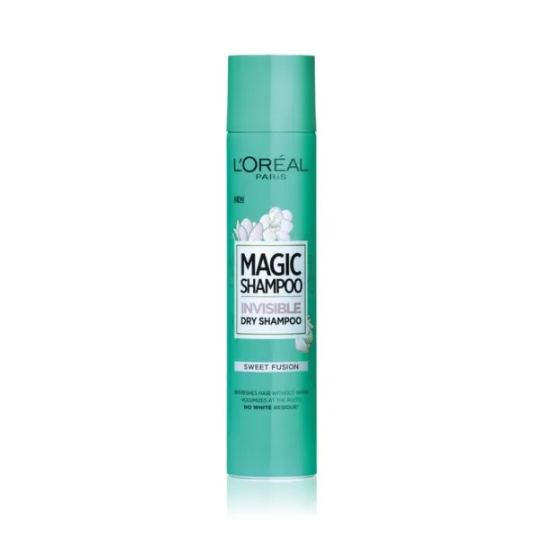 Shampooing Sec L'Oréal  MAGIC SHAMPOO HERBAL COCKTAIL 200ML - L'OREAL