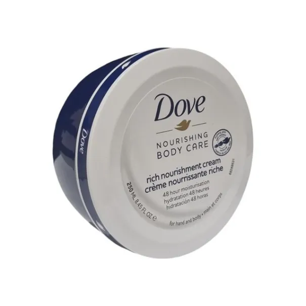 DOVE – Crème Nourrissante Pour le Corps 250 ML - DOVE