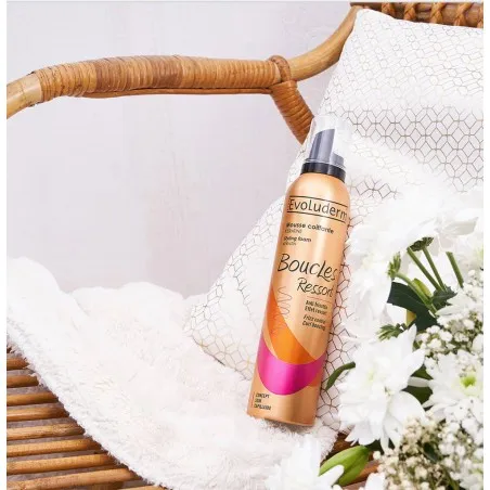 Evoluderm – Boucles Ressort Mousse Coiffante Kératine - EVOLUDERM
