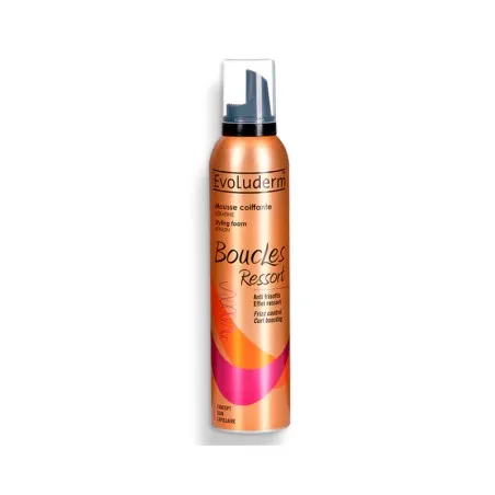 Evoluderm – Boucles Ressort Mousse Coiffante Kératine - EVOLUDERM