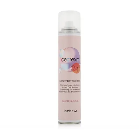 INEBRYA – Ice Cream Shampoing sec instantané 200 ml - INEBRYA