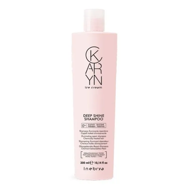 INEBRYA – Shampoing illuminant réparateur Deep Shine – 300ml - INEBRYA