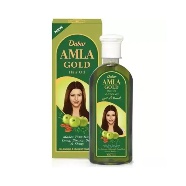 Dabur Amla – Huile Capillaire Dabur Amla Gold 200ml - Dabur Amla