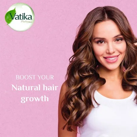 Vatika – Shampooing À L’Ail Naturel 200ml - VATIKA
