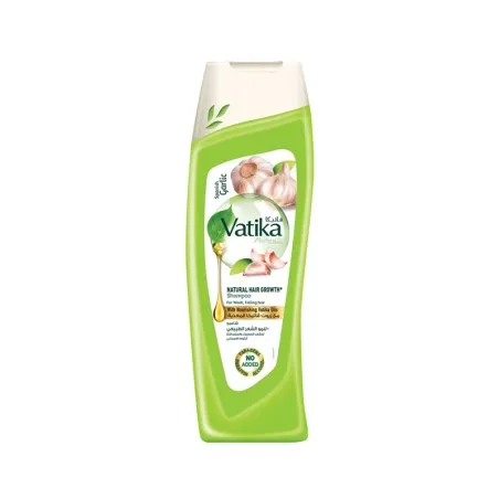 Vatika – Shampooing À L’Ail Naturel 200ml - VATIKA